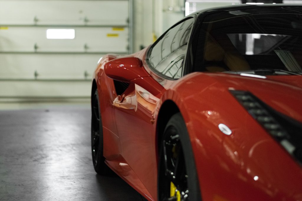 ferrari storage