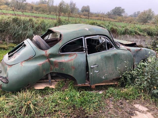 Porsche 356 Left To Rot Porsche 356 Left To Rot