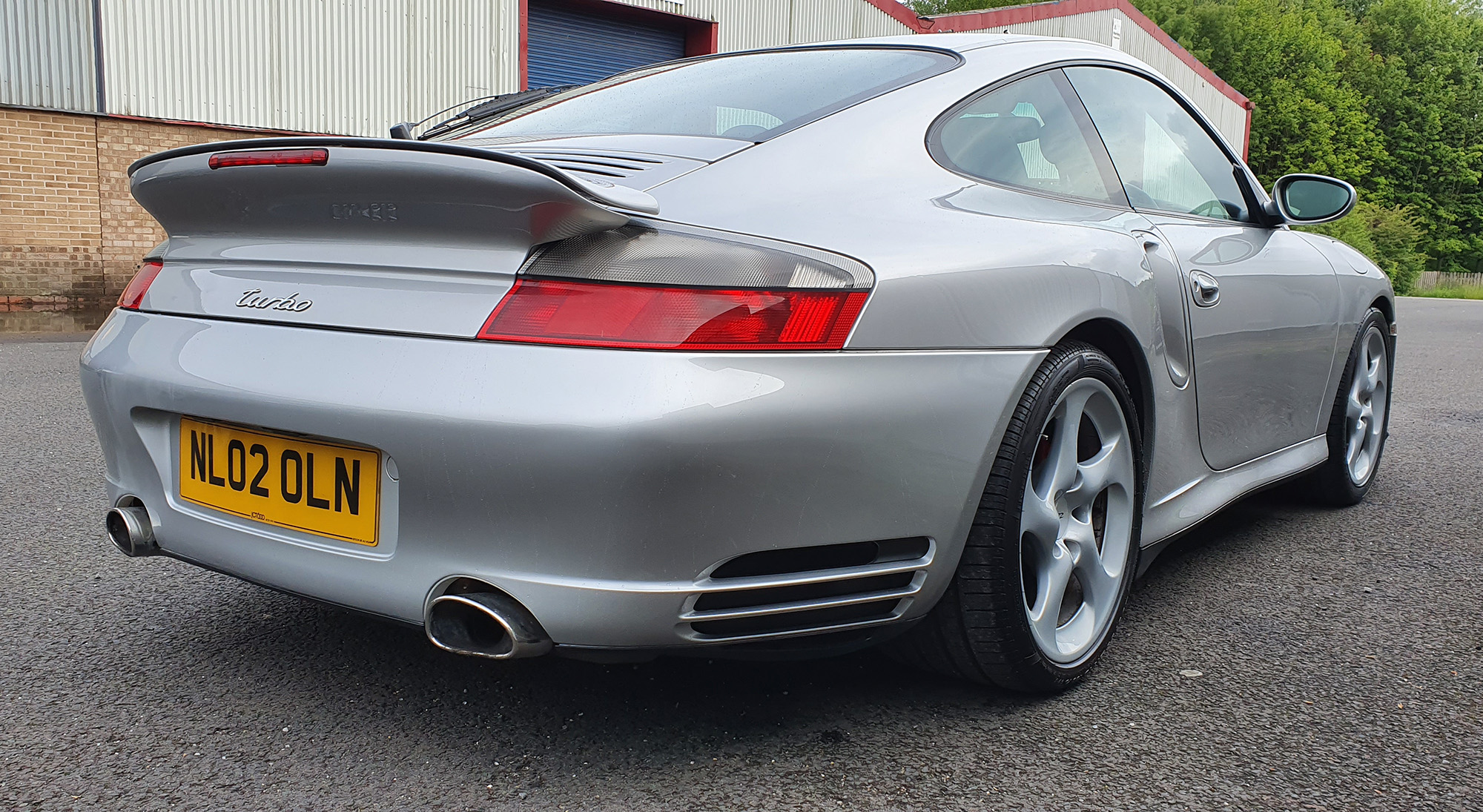 Porsche 911 996 Rear Concours Condition