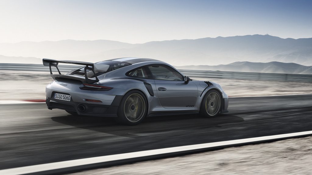 Porsche 911 GT2 RS HD Desktop Wallpaper