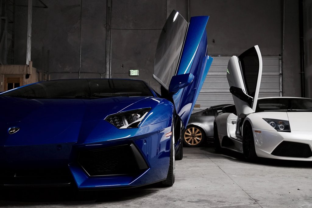 lamborghini storage