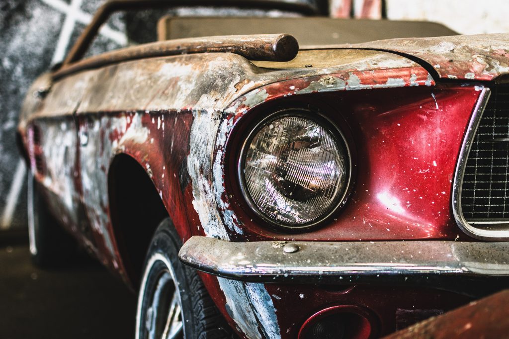 old car no storage old car no storage