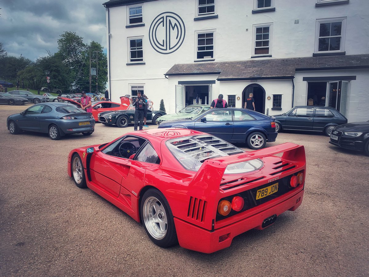 caffeine and machine f40