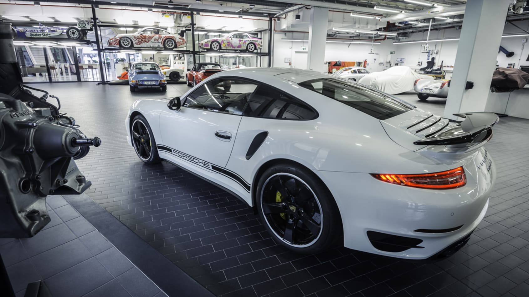 Porsche 911 991 Turbo S GB Edition