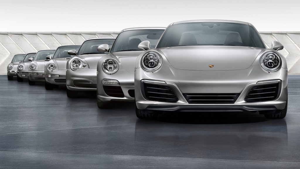 Porsche 911 History