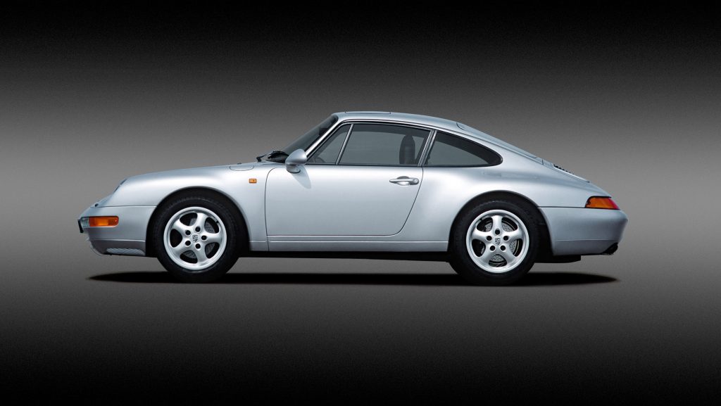 Porsche 911 Carrera 3,6 Coupé from 1993