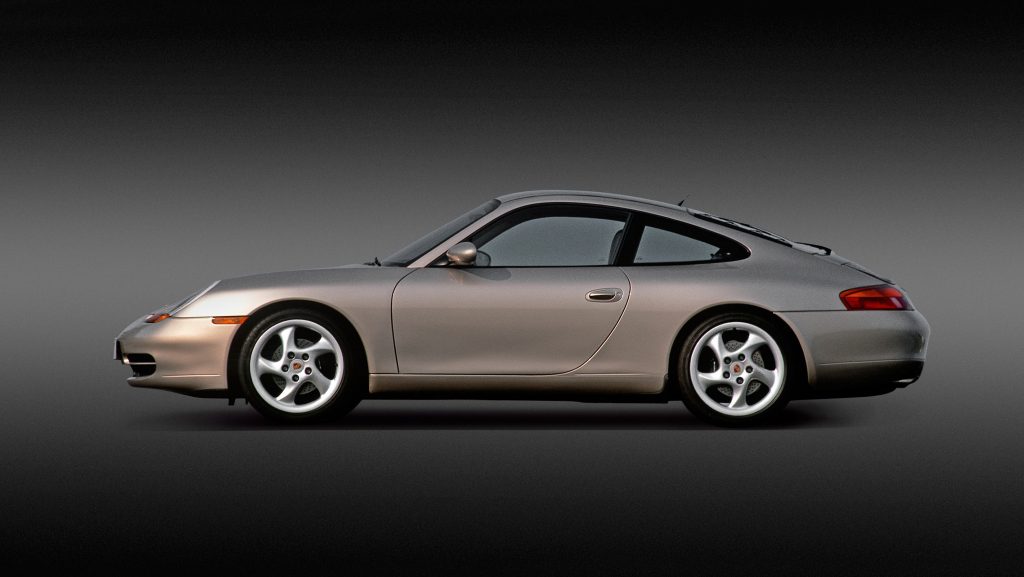 Porsche 911 Carrera 3,4 Coupé from 1997