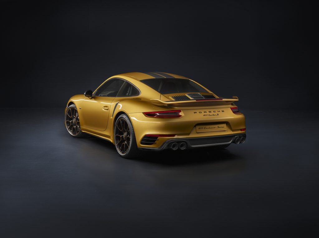 Porsche 911 Turbo S Exclusive Series 2