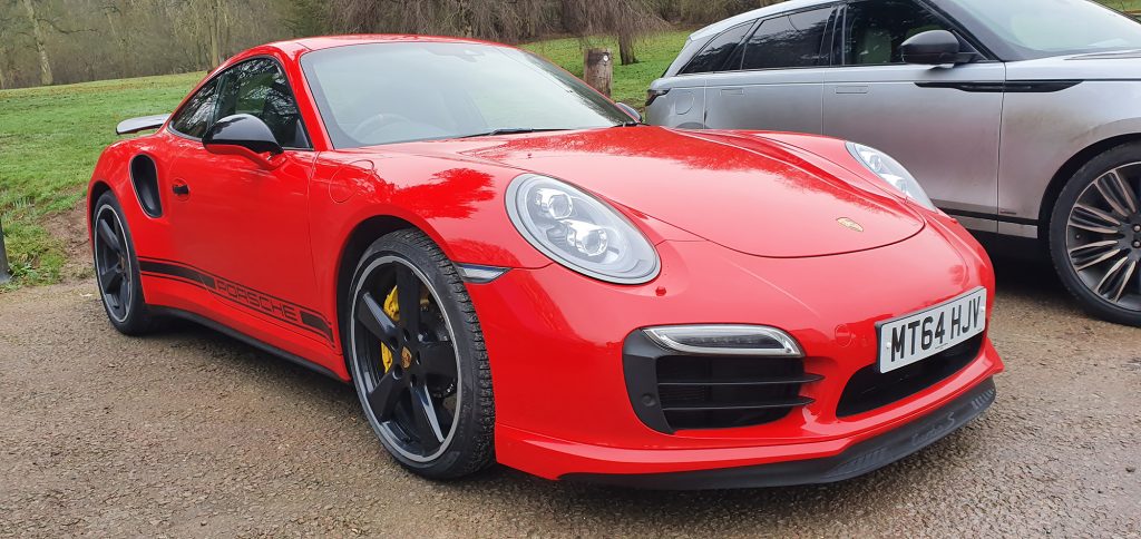 Porsche 911 Turbo S GB Edition Exclusive Guards Red