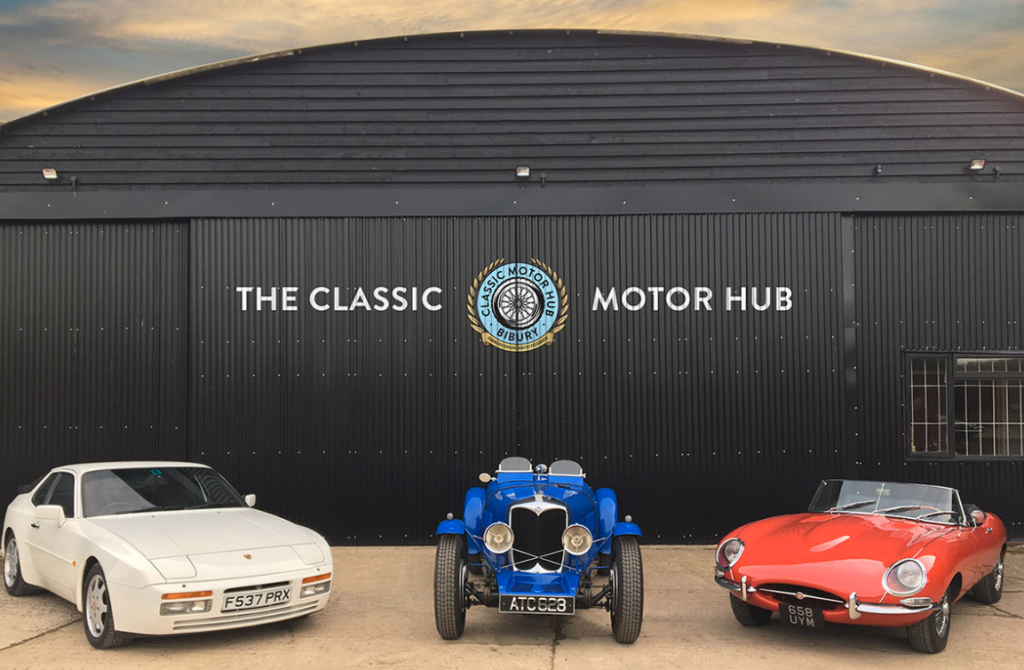 classic motor hub