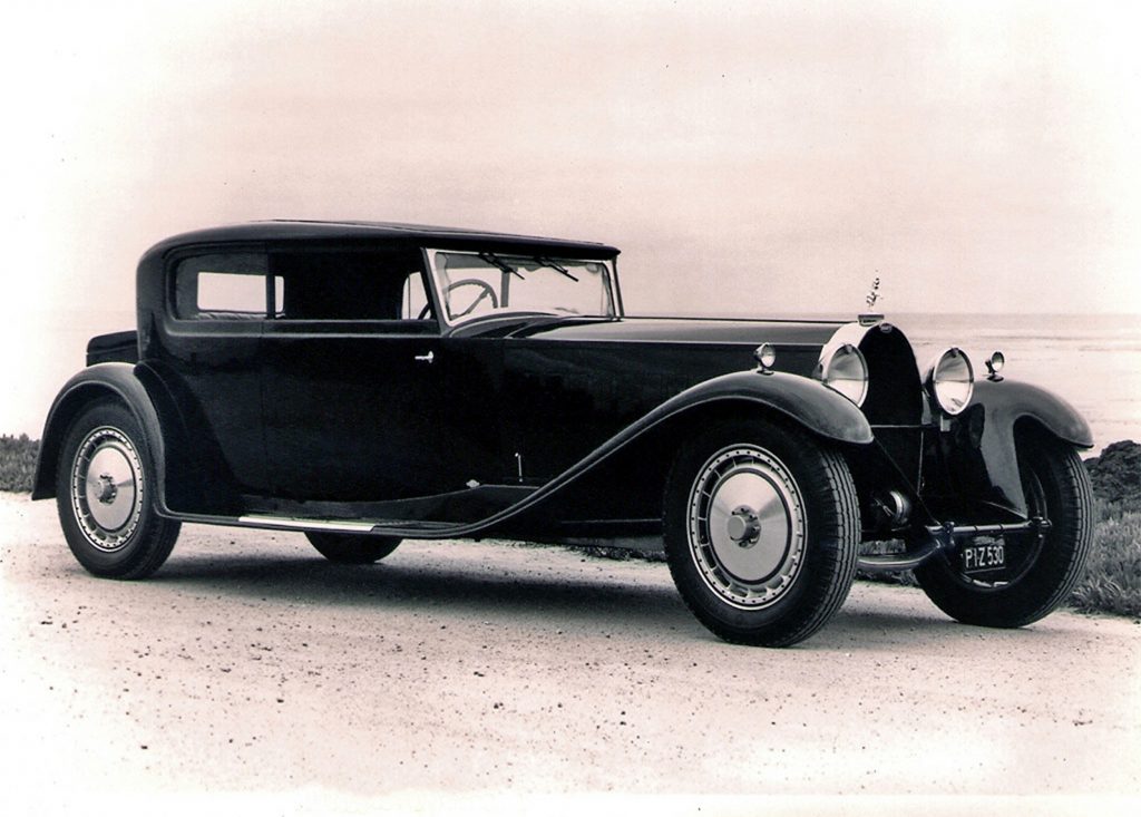 Bugatti Royale Kellner Coupe