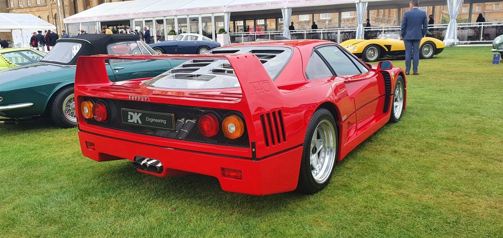 Salon Prive 2020 Ferrari F40