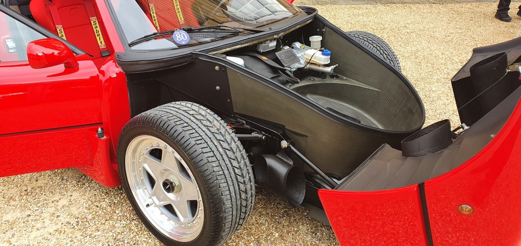 Salon Prive 2020 Ferrari F40