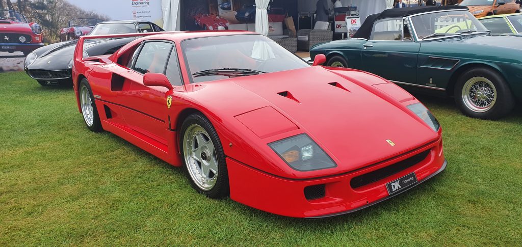 Salon Prive 2020 Ferrari F40