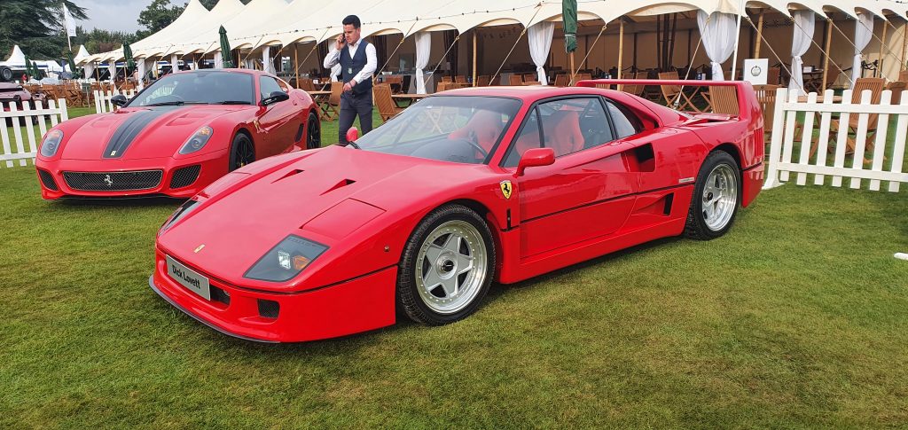 Salon Prive 2020 Ferrari F40