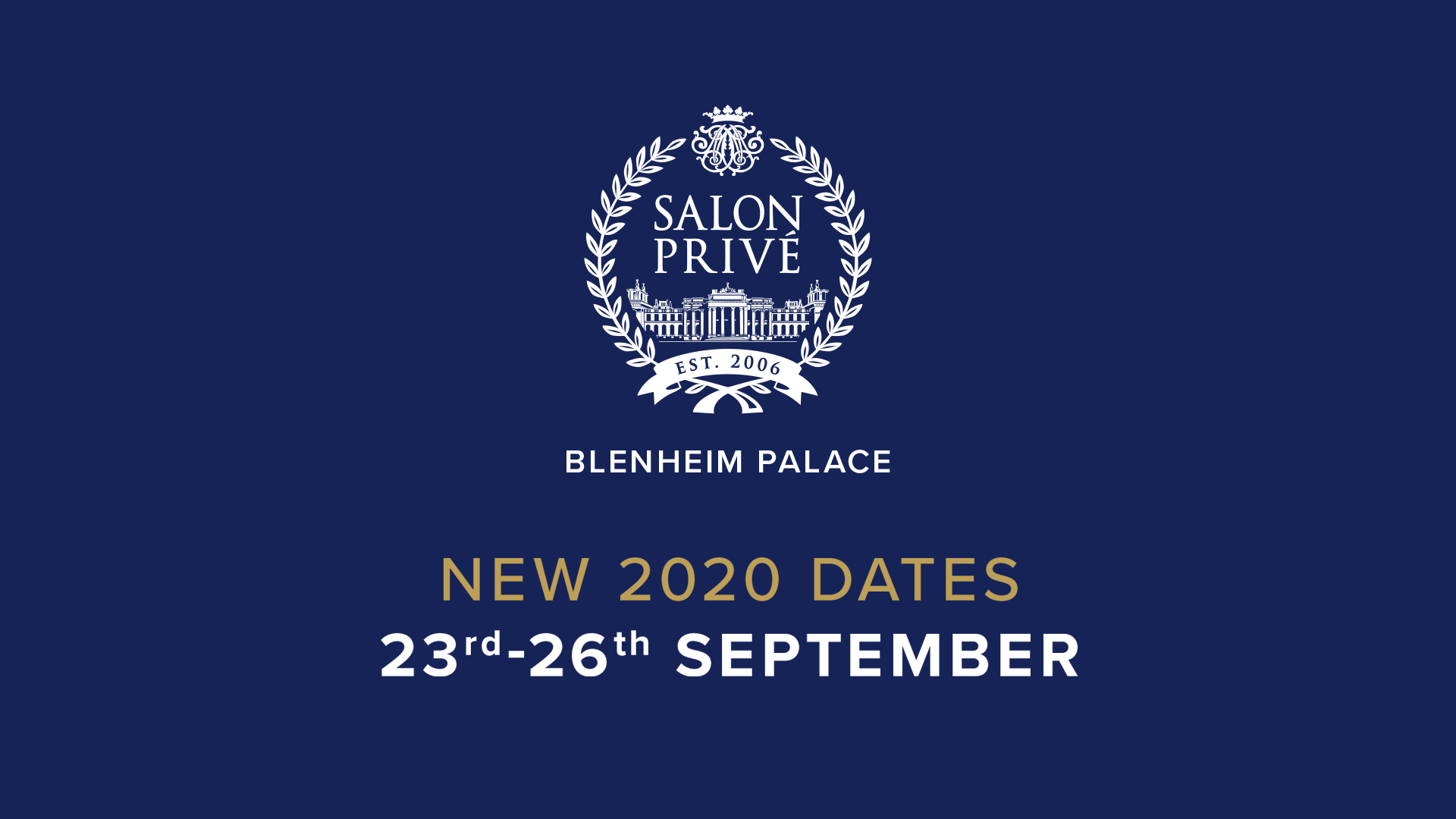 Salon Prive 2020