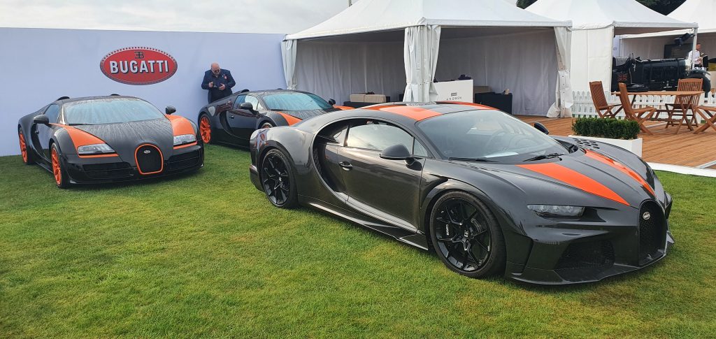 Salon Privé Bugatti