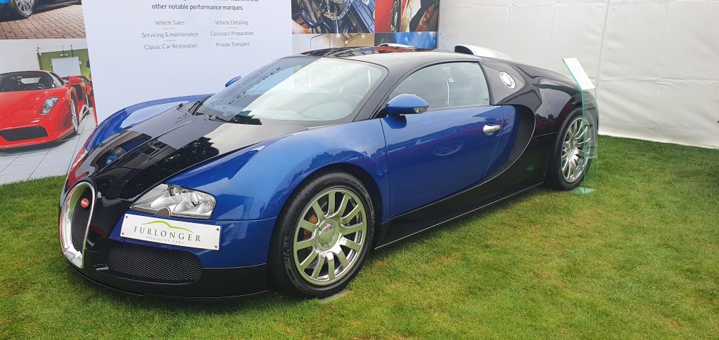 Salon Privé Bugatti 2020