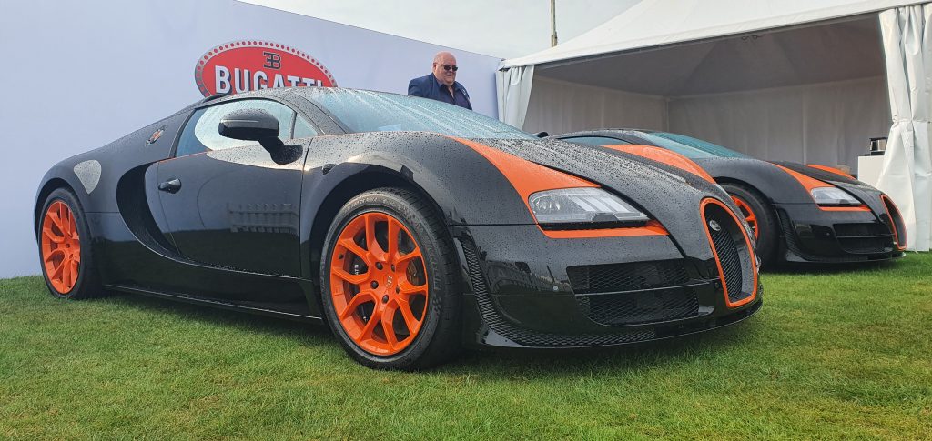 Salon Privé Bugatti