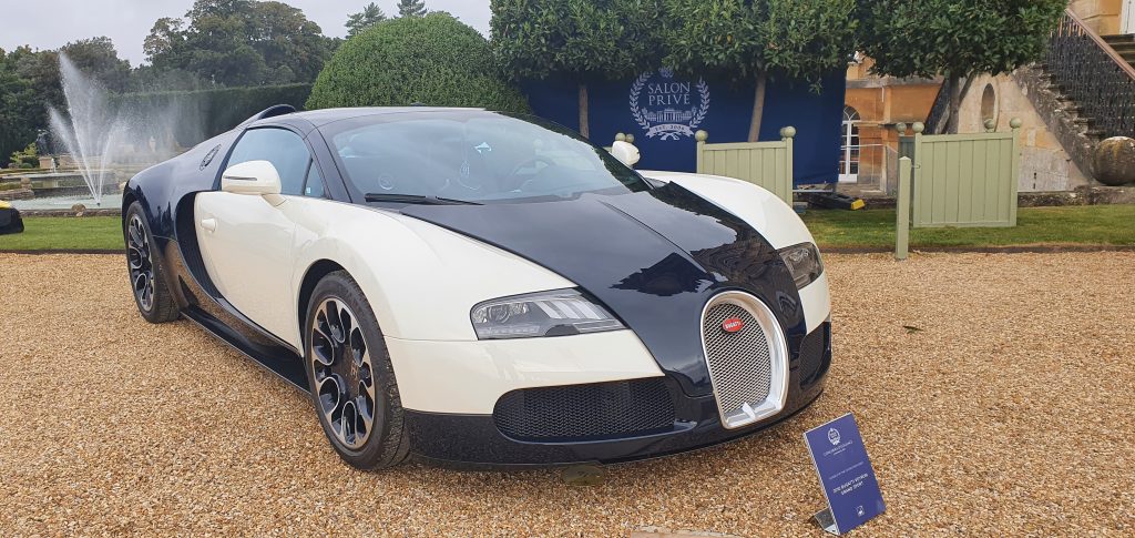 Salon Privé Bugatti