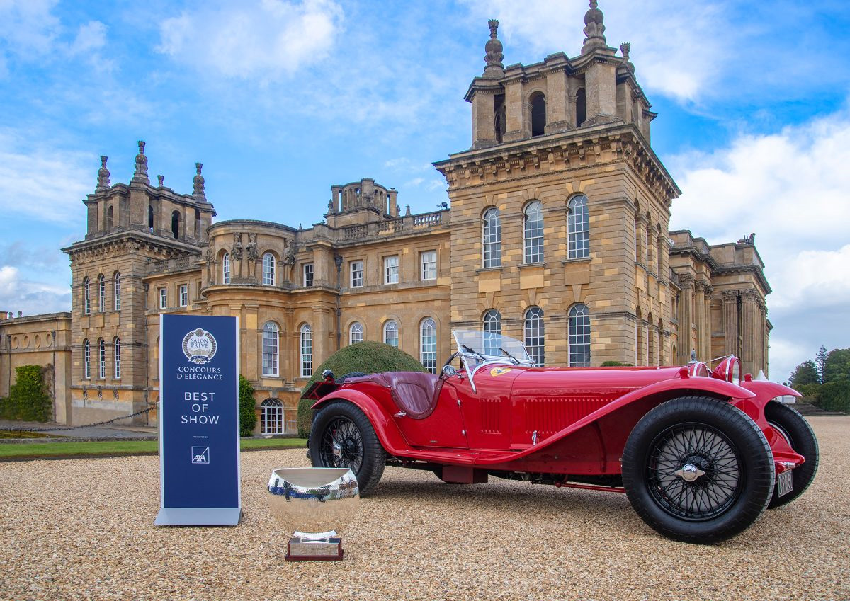 Salon Privé Concours d'Elégance Best of Show Winner