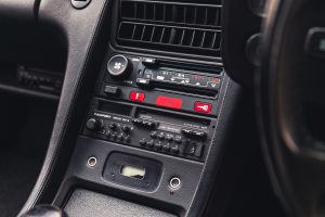 LOT NO. 203 - 1988 PORSCHE 928 SE interior