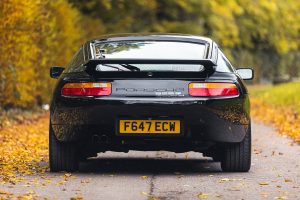 LOT NO. 203 - 1988 PORSCHE 928 SE rear