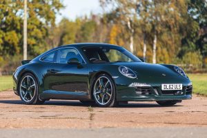 LOT NO. 415 - 2013 PORSCHE 911 CLUB COUPE