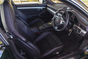 LOT NO. 415 - 2013 PORSCHE 911 CLUB COUPE interior