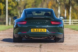 LOT NO. 415 - 2013 PORSCHE 911 CLUB COUPE rear