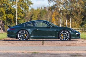 LOT NO. 415 - 2013 PORSCHE 911 CLUB COUPE side