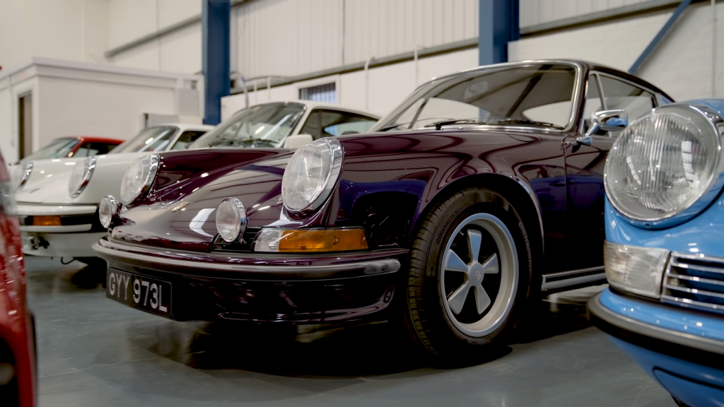 Chris Harris introduces The Leonard Collection 1973 Porsche 911 2.7 RS