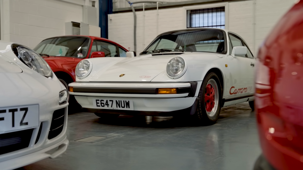 Chris Harris introduces The Leonard Collection Porsche 911 Club Sport For Sale