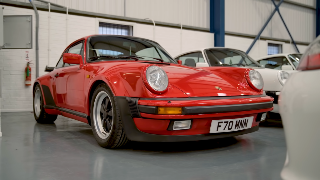 Chris Harris introduces The Leonard Porsche 911 930 Turbo