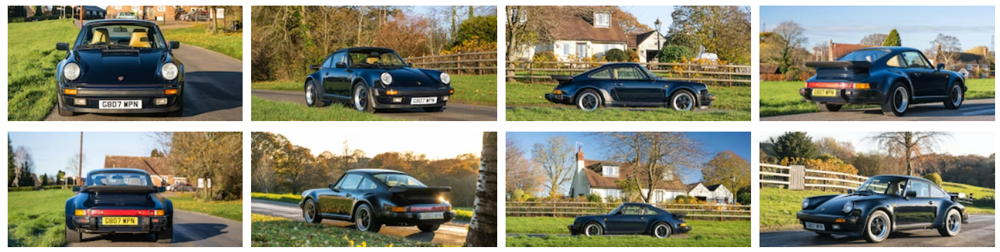 1989 PORSCHE 911 (930) TURBO - G50 - 31,635 MILES - EX HARRY METCALFE for sale