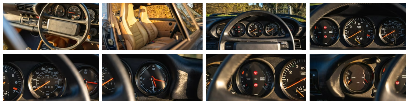1989 PORSCHE 911 (930) TURBO - G50 - 31,635 MILES - EX HARRY METCALFE interior