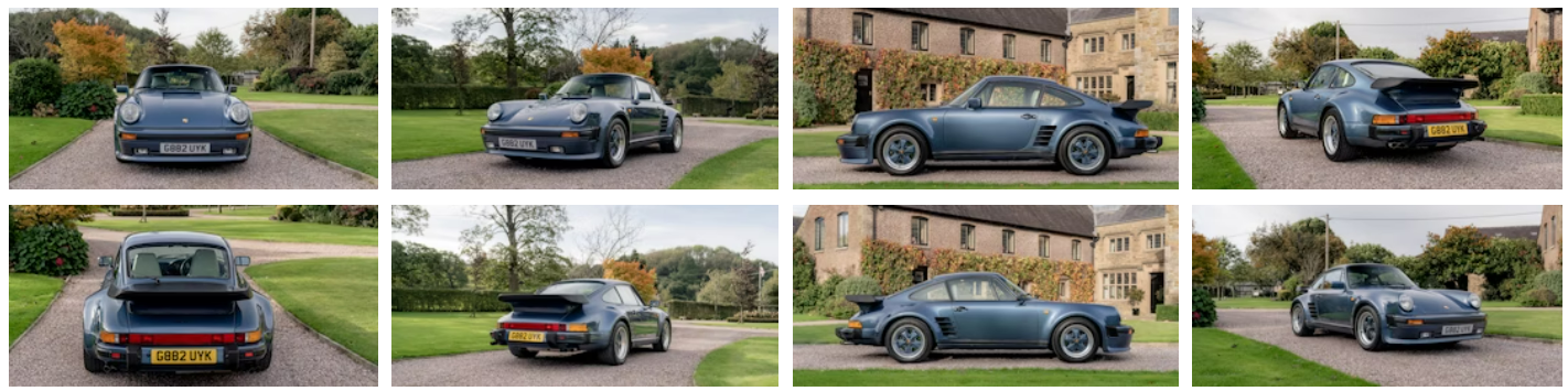 1989 PORSCHE 911 (930) TURBO LE - 33,197 MILES photographs