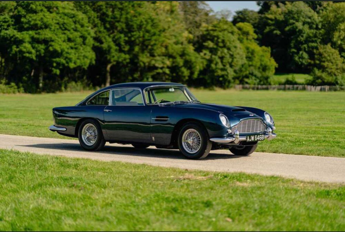ASTON MARTIN DB5 for sale uk