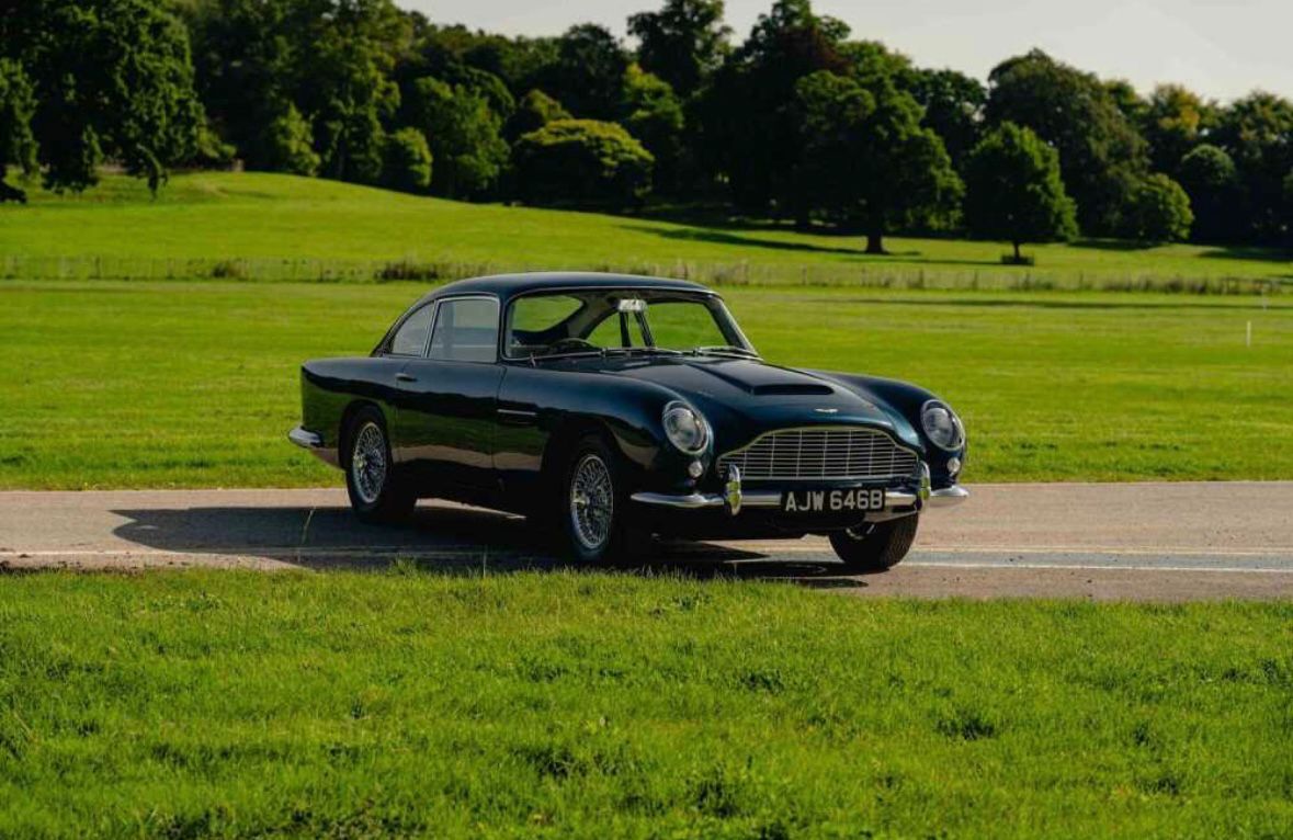 ASTON MARTIN DB5 for sale uk