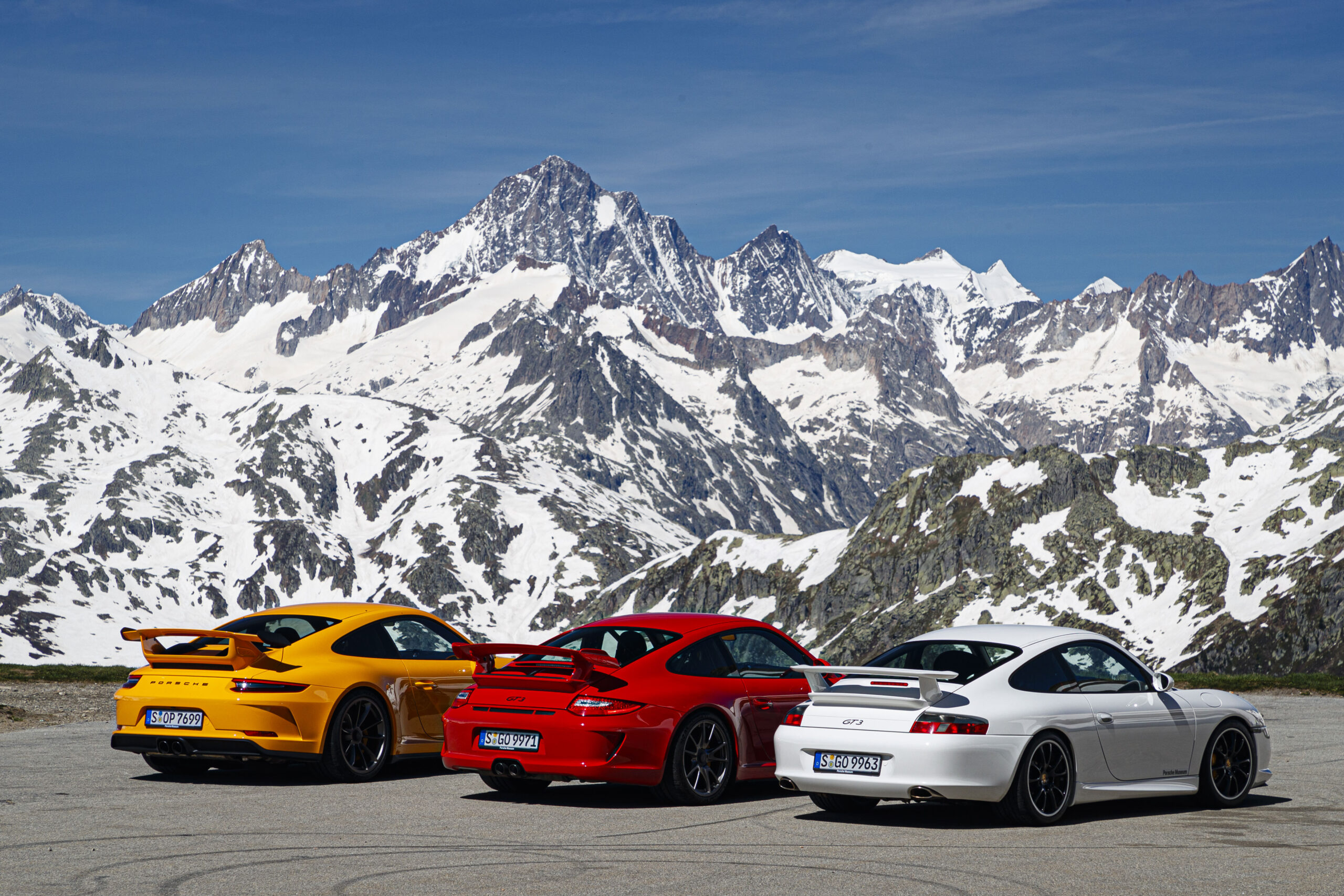 Porsche 911 GT3 996.2 997.2 and 991 (1)
