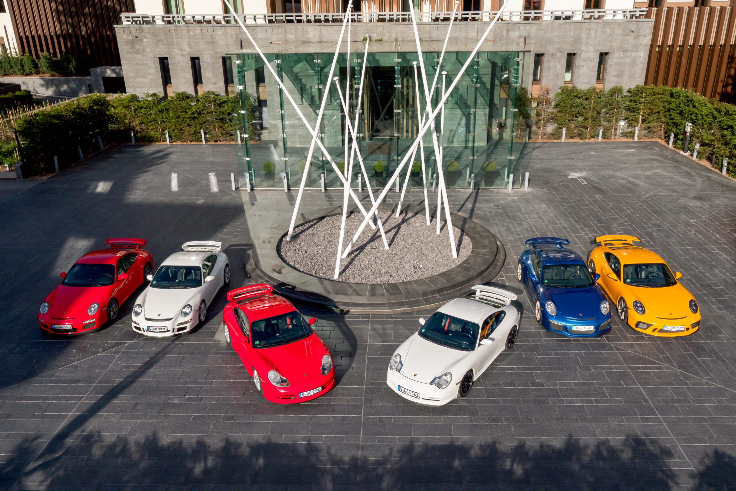 Porsche celebrates 20 years of the 911 GT3 2019